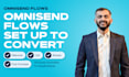 setup your omnisend email marketing flows