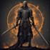 do dark medieval art illustration for you