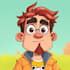 design awesome comic and cartoon style characters
