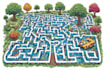 l design unique mazes puzzles activity book for amazon KDP