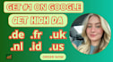 provide manual high da backlinks for domain authority