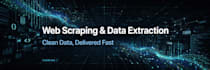 do web scraping and data extraction using python