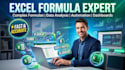 design advanced excel formulas, dashboards, and automation