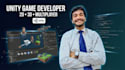 make monetizable and multiplayer mobile game in unity
