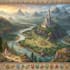 make a jaw dropping fantasy, board game, or dnd map