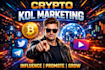 connect your crypto project with top web3 kols