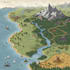 do  a custom map for fantasy, scifi, book or boardgame