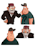 cartoon and comic book illustration
