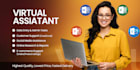 be your virtual assistant, data entry, product listing, copy paste