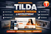 create you any website on tilda