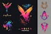 design professional stream logo emotes static