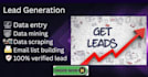 do b2b lead generation and email list building