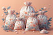 design artistic pouch and packaging
