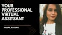 provide virtual admin assistance
