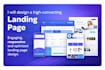 create custom landing page and corporate website for your brand