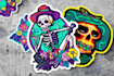 help you illustrate your die cut sticker design