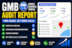 audit your google business profile and suggest improvements
