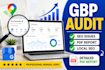 do a complete google business profile SEO audit