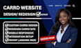 carrd website,carrd,carrd landing page,carrd website design