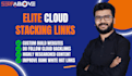 create cloud stacking backlinks from powerful cloud platforms