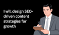 design SEO driven content strategies and calendars