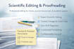 edit and proofread your scientific writing