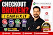 fix oscommerce errors bugs issues and custom development