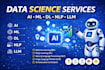 do machine learning ,deep learning projects and data science projects