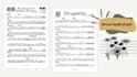 create drum lead sheet or a drum transcription for your needs