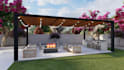 create a professional landscape design for your backyard, pool, or garden