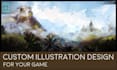 do a custom illustration for your project