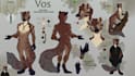 furry reference sheet furry ref sheet anthro ref sheet commission ref sheet oc