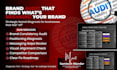 audit your brand and fix clarity, consistency, and positioning issues