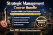 sell strategic management course bundle