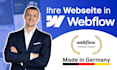 build or redesign your website in webflow