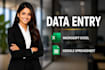 help you in data entry, google spreadsheet and microsoft excel