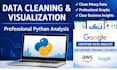 clean analyze and visualize your dataset in 24 hours