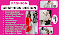 create professional fashion design and clothing tech pack