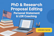 professionally edit and proofread your academic document clarity and structure