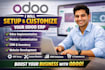deploy, customize and develop new module in odoo