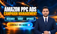 set up and optimize amazon ads, amazon PPC advertising and PPC campaign ads