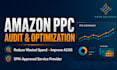 audit and optimize your amazon PPC campaigns to reduce acos