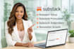 do substack promotion substack setup, substack subscribers, substack newsletter