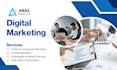 create and professionally setup social media accounts