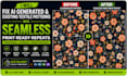 fix ai generated and existing textile patterns into seamless print ready repeats