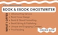 write your ebook as a professional amazon KDP ghostwriter