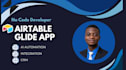 build an ai powered airtable CRM and glide app automation system
