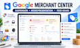 fix google merchant center suspension and misrepresentation issues