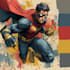 creat superhero character for comics for you