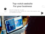 develop a responsive crossbrowser and userfriendly ai powered websites